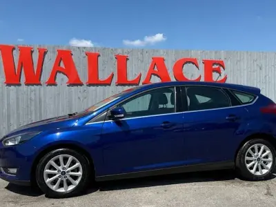 Used Ford Focus Titanium 150 HP (110 kW) 2017 Hatchback