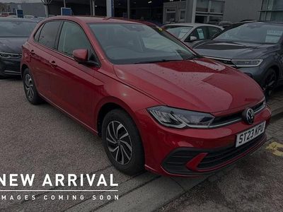 Used VW Polo Life 95 HP (69 kW) 2023 Red Hatchback