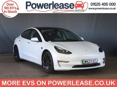 Używany Tesla Model 3 Performance 461 kW (627 KM) 2023 Biały Sedan/Limuzyna