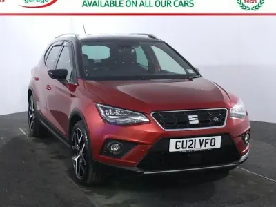 Used Seat Arona FR Sport 110 HP (80 kW) 2021 Red SUV