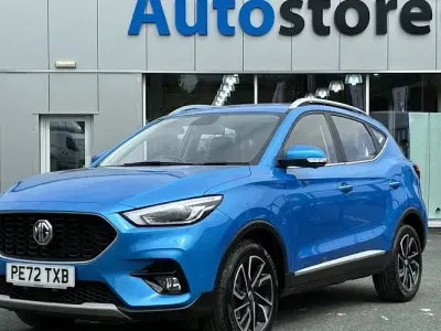 Used MG ZS Exclusive 106 HP (77 kW) 2024 SUV