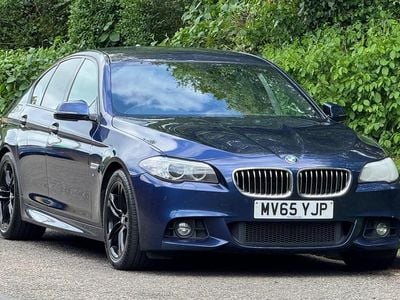 Used BMW 530 M Sport 2015 Blue Sedan