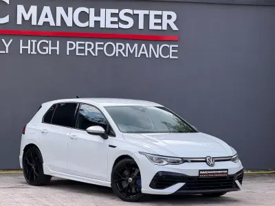 Used VW Golf VIII R 2023 White Hatchback