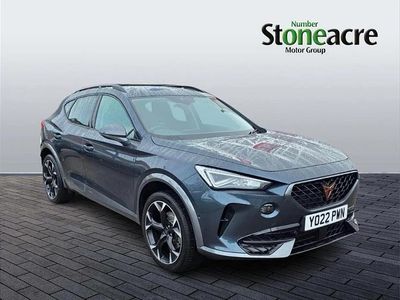 Grey Used 2022 Cupra Formentor SUV | £20,532 (Fair price)