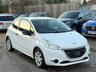 White Used 2013 Peugeot 208 Access Hatchback | £2,699 (Fair price)
