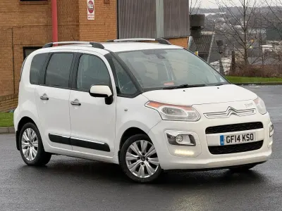 Used Citroën C3 Picasso Exclusive 90 HP (66 kW) 2014 White MPV