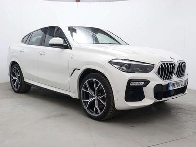 Used BMW X6 M Sport 340 HP (250 kW) 2020 White SUV