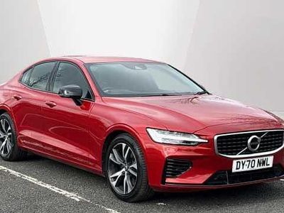 Used Volvo S60 R-Design 386 HP (283 kW) 2020 Sedan