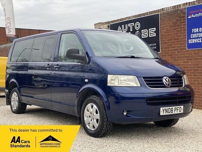 used VW Shuttle Transporter2.5TDI PD 130PS SE Minibus Tip Auto