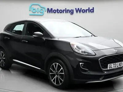 Used Ford Puma Titanium 155 HP (114 kW) 2023 Black SUV