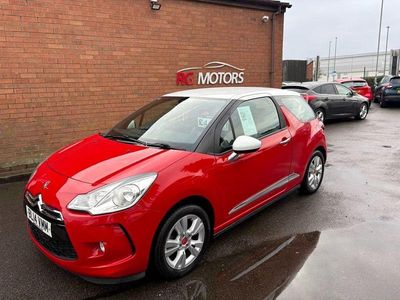 Red Used 2014 Citroën DS3 Hatchback | £4,495 (Fair price)