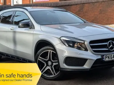 Usado Mercedes GLA220