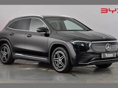 Used Mercedes EQA350 AMG line 214 kW (292 HP) 2023 Night black SUV
