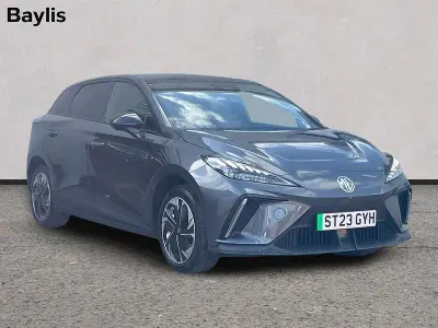 Used MG MG4 EV Trophy 2023 Grey Hatchback
