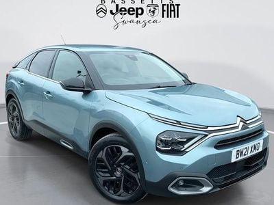 Used Citroën C4 PureTech 131 HP (96 kW) 2021 Blue Hatchback