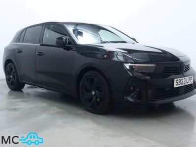 Used Vauxhall Astra 130 HP (95 kW) 2023 Black Hatchback