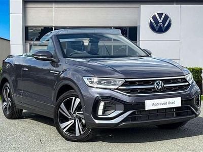 VW T-Roc Cabriolet