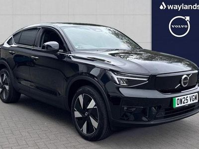 Black Used 2025 Volvo EC40 Plus SUV | £34,459 (Fair price)