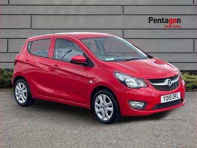 Used Vauxhall Viva 72 HP (52 kW) 2019 Red Hatchback