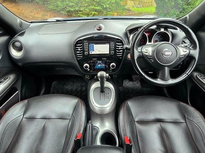 Used Nissan Juke Tekna 2013 Blue SUV