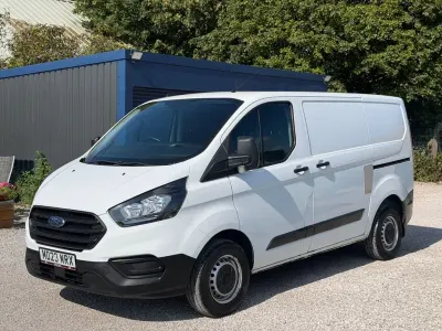 Used Ford Transit Custom S 2023 White Van