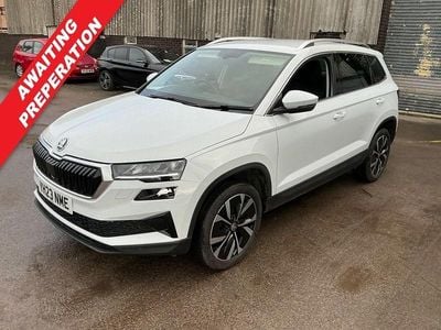 Used Skoda Karoq SE L 150 HP (110 kW) 2023 White SUV