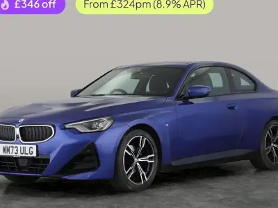 Used BMW 220 M Sport 184 HP (135 kW) 2024 Blue Coupe