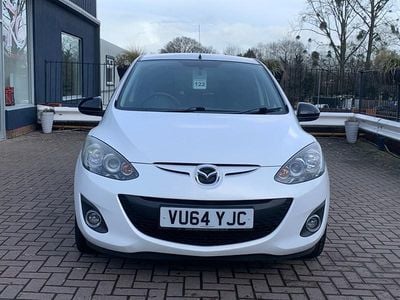 Used Mazda 2 Edition 84 HP (61 kW) 2014 White Hatchback