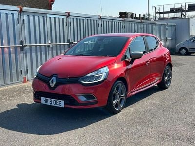 Used Renault Clio IV GT-Line 90 HP (66 kW) 2019 Red Hatchback
