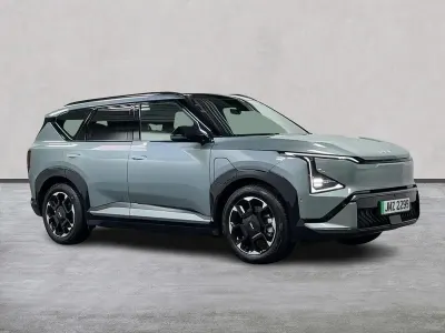Used Kia EV5 GT-Line S 160 kW (218 HP) 2025 Green SUV