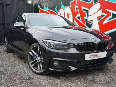 Used BMW 430 M Sport 258 HP (189 kW) 2018 Black Coupe