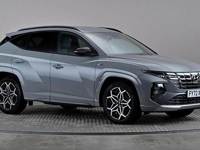 Grey Used 2022 Hyundai Tucson N Line SUV | £23,288 (Fair price)