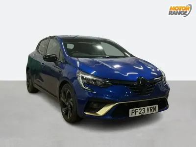 Used Renault Clio Engineered 2023 Blue Hatchback