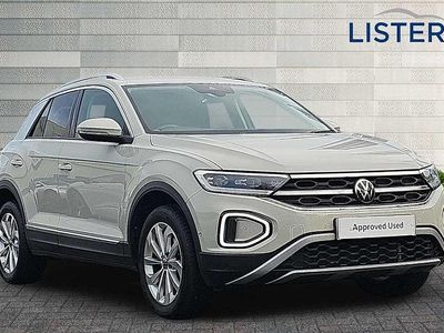 Grey Used 2023 VW T-Roc Style SUV | £20,985 (Fair price)