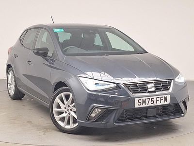 New Seat Ibiza FR 95 HP (69 kW) 2025 Metallic  magnetic tech grey Hatchback