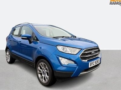 Used Ford Ecosport Titanium 125 HP (91 kW) 2023