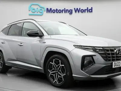 Used Hyundai Tucson N Line 150 HP (110 kW) 2022 Silver SUV