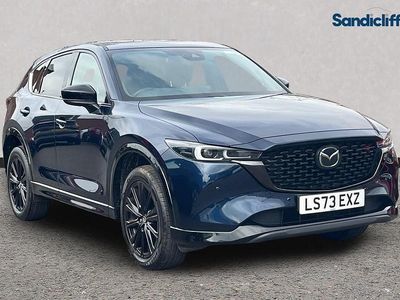 Used Mazda CX-5 Homura-Line 165 HP (121 kW) 2023 Blue SUV