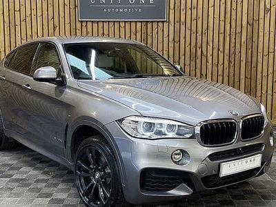 Used BMW X6 M Sport 258 HP (189 kW) 2018 Grey SUV