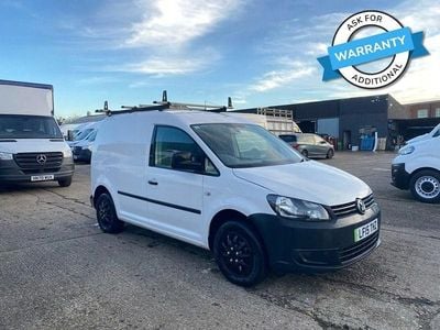 White Used 2015 VW Caddy Startline MPV | £7,490 (Good price)