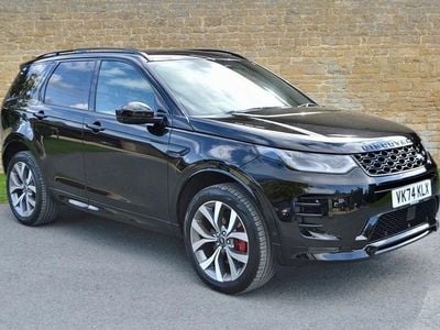 Black Used 2024 Land Rover Discovery Sport HSE Dynamic SUV | £42,995 (Expensive)