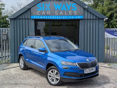 Used Skoda Karoq