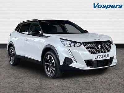 Begagnad Peugeot 2008 GTi 128 HK (94 kW) 2023 Vit SUV