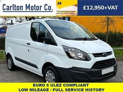 used Ford Transit Custom 2.0 290 LR P/V 104 BHP