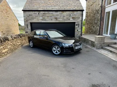 Begagnad Audi A4