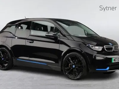 Used BMW i3 Comfort Edition 135 kW (184 HP) 2021 Black Hatchback