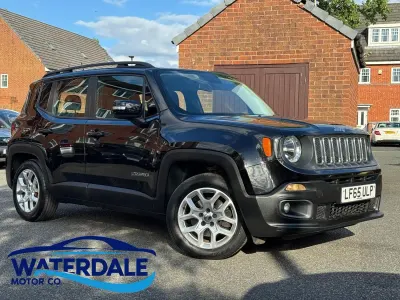Usado Jeep Renegade Longitude 2015 Negro SUV