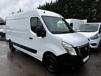 White Used 2023 Nissan Interstar Acenta Van | £14,985 (Fair price)