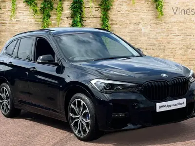Usado BMW X1 M Sport 134 CV (98 kW) 2021 Negro SUV