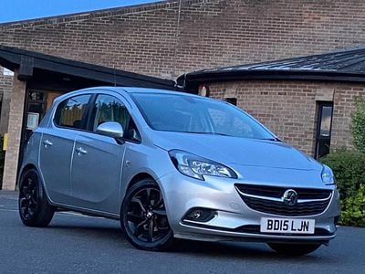 Silver Used 2015 Vauxhall Corsa SRi Hatchback | £3,749 (Good price)